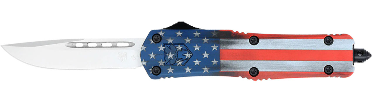 Knives Cobratec Knives CBT MEDIUM FS-3 USA DROP PT